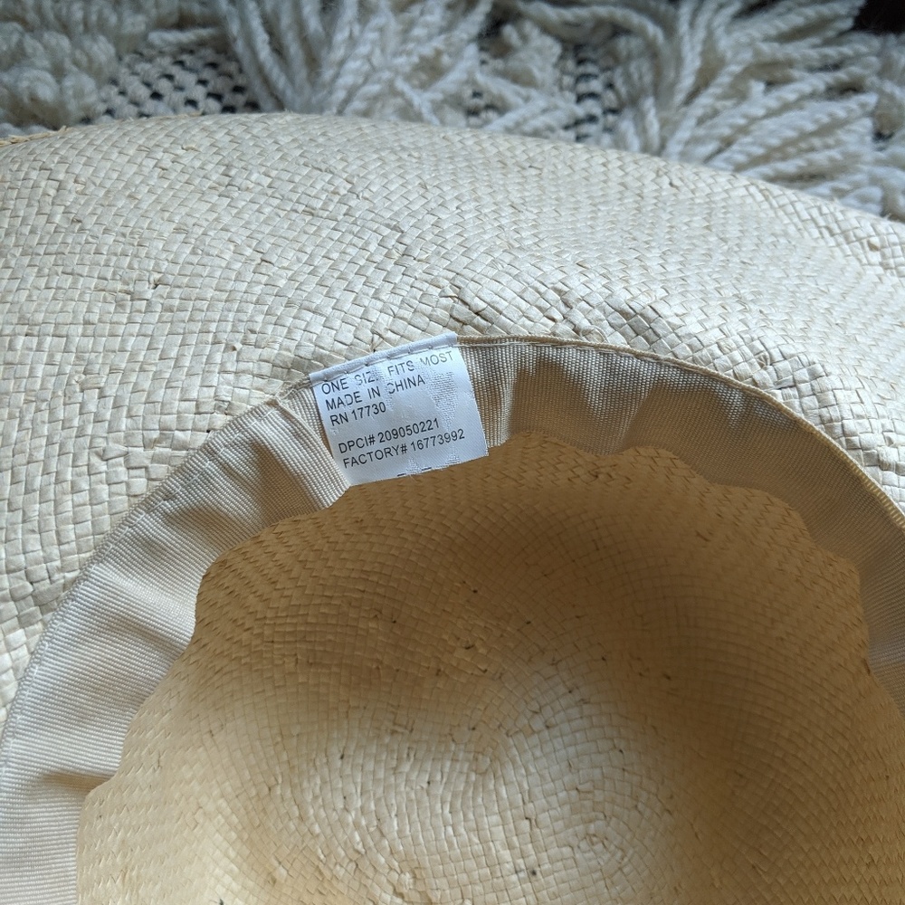 Beach hat - Picture 2 of 2